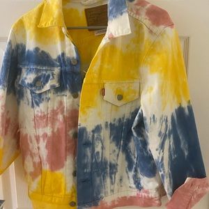 Rare Levi’s Tye Dye Denim jacket